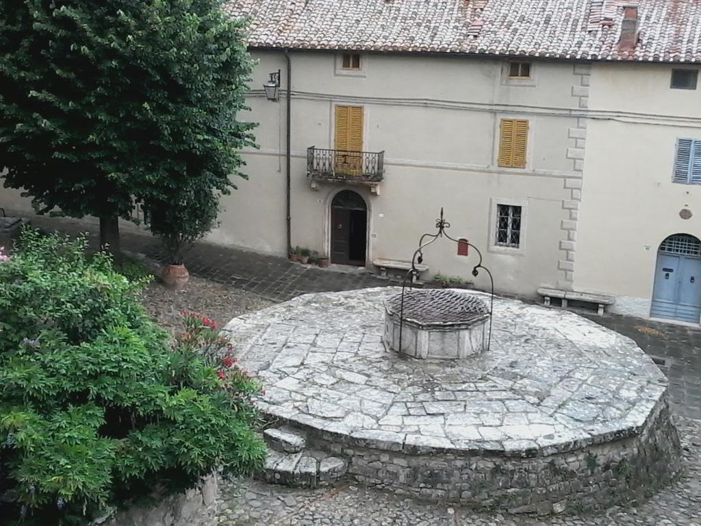 فندق Cisterna Nel Borgo Castiglione dʼOrcia المظهر الخارجي الصورة