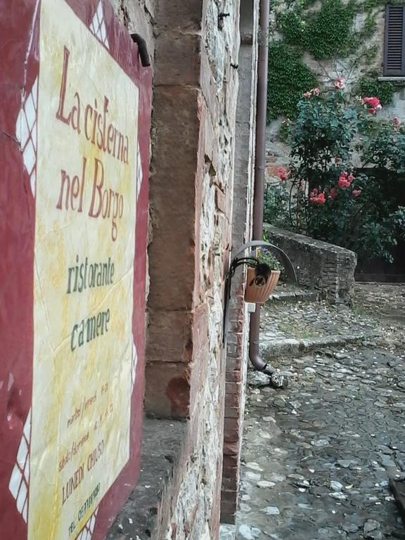 فندق Cisterna Nel Borgo Castiglione dʼOrcia المظهر الخارجي الصورة