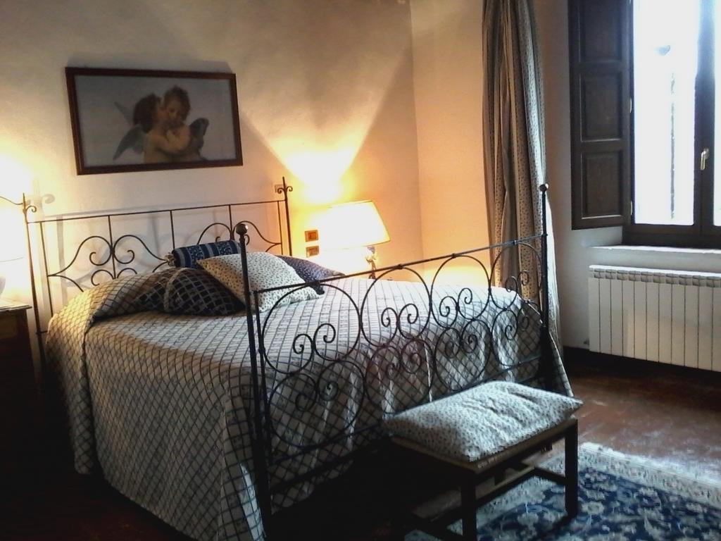 فندق Cisterna Nel Borgo Castiglione dʼOrcia الغرفة الصورة